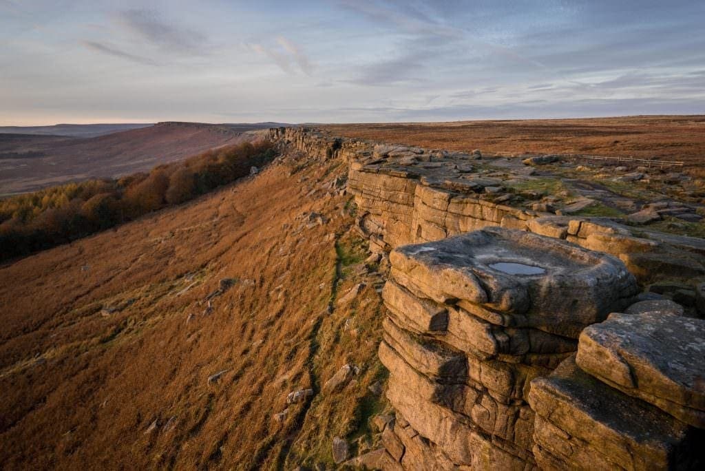 Autumn in the Peak District Landscape  Workshop