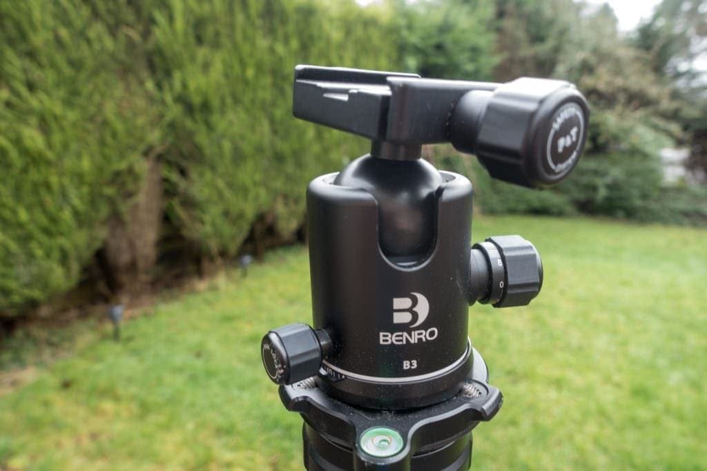 Benro B3 Ballhead Review