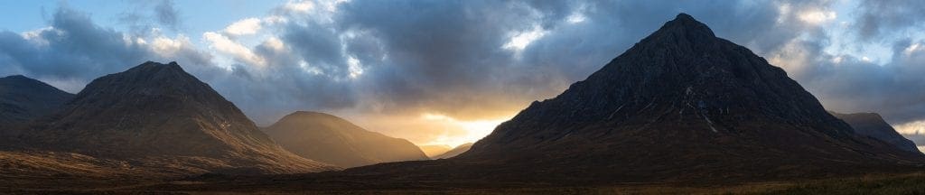 Glencoe Sunset - Scotland Landscape Photography