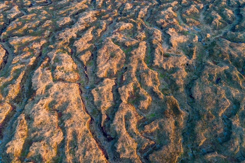 Kinder Scout Aerial - Peak District Photography
