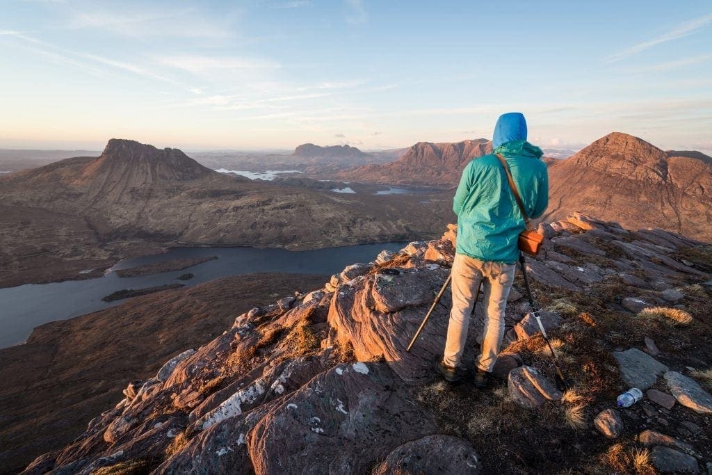 Sgorr Tuath Photography Workshop - Wild Camping Photography Workshops