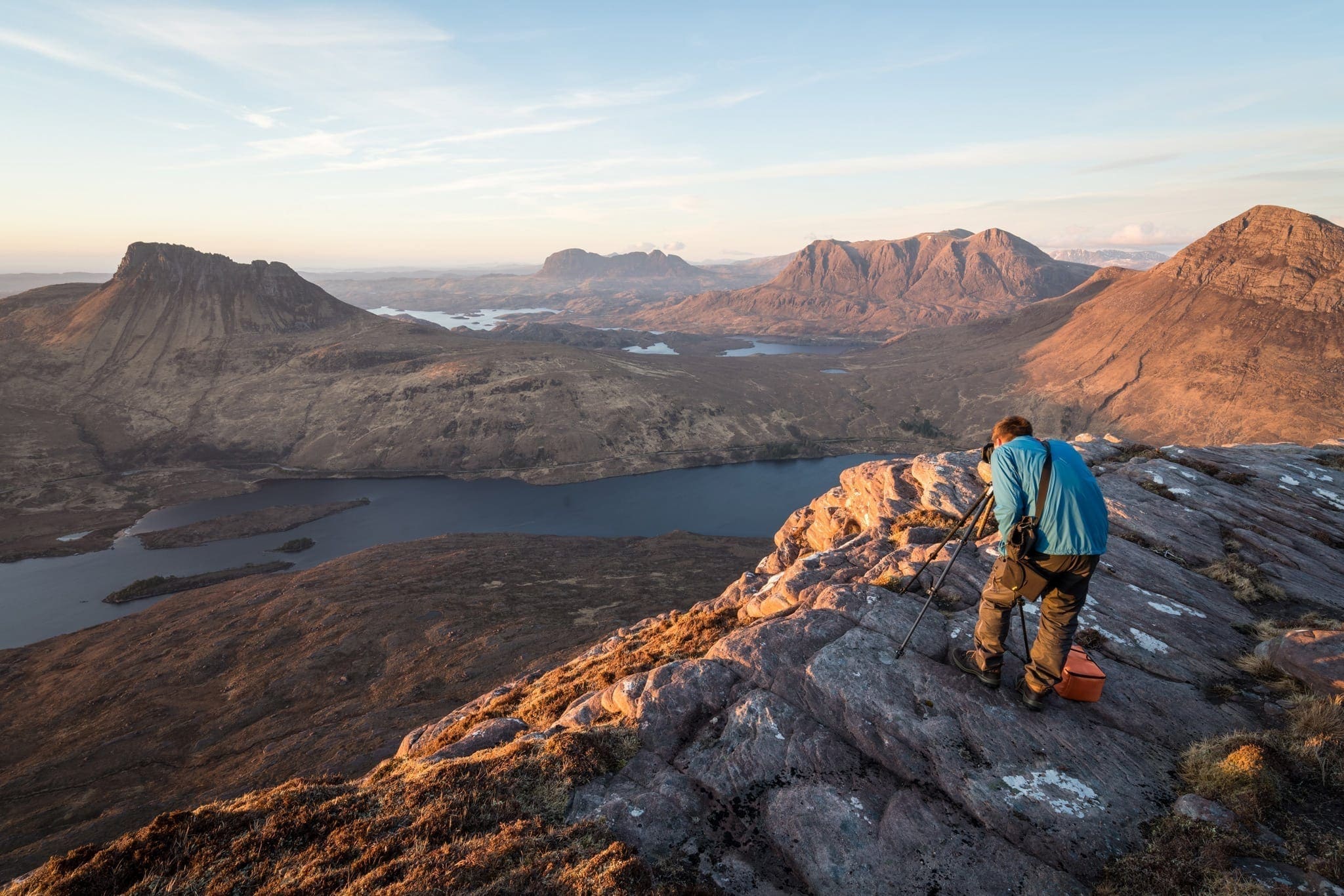 Sgorr Tuath Photography Workshop - Assynt Wild Camping Photography Workshop