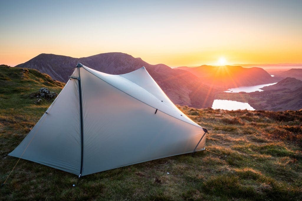 Lake District Wild Camping Landscape Photography Workshop Weekend