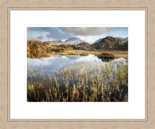 42mm Blackney Lake District Framed Print