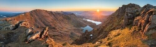 Snowdon Panoramic Print