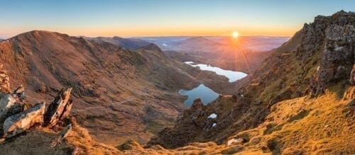 Snowdon Panoramic Print