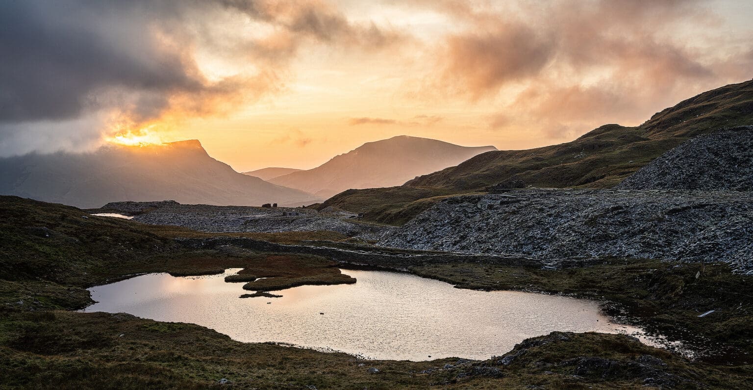 Bwlch Cwm Llan to Nantlle - Snowdonia Landscape Photography