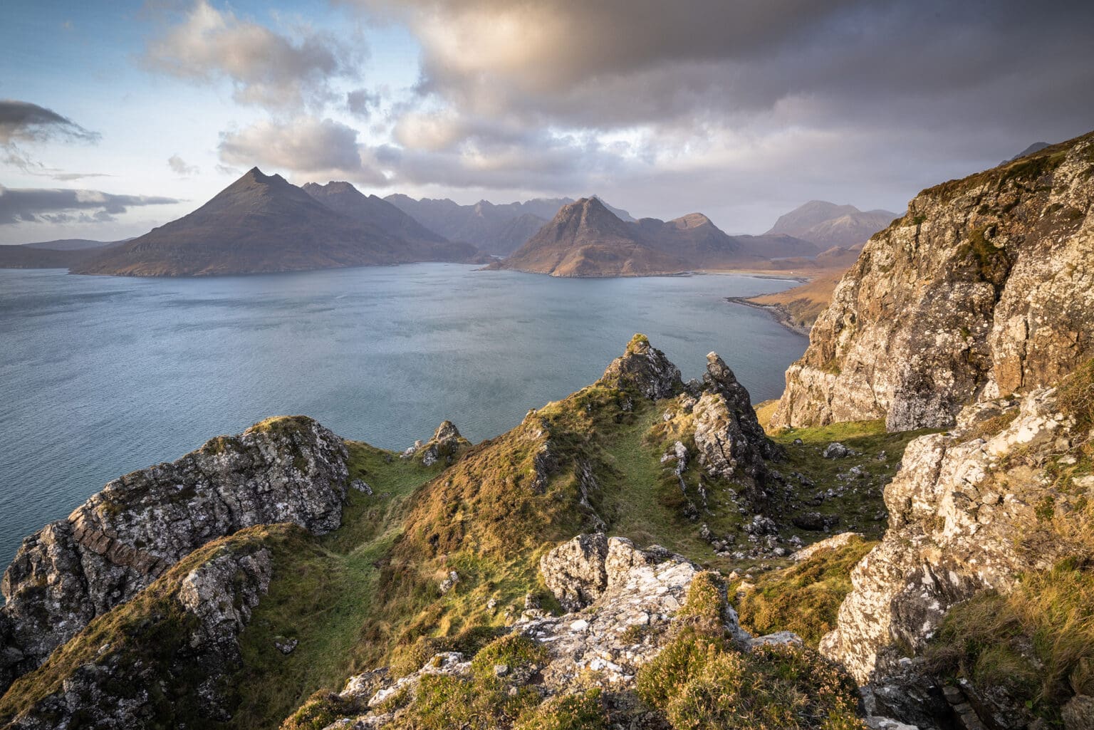 Elgol Sunset - Isle of Skye - Scotland Photography