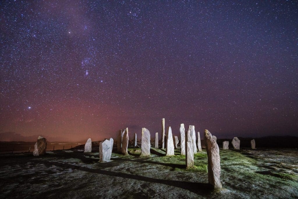 Callanish Standing Stones Night Sky – Isle of Lewis Photography Workshop