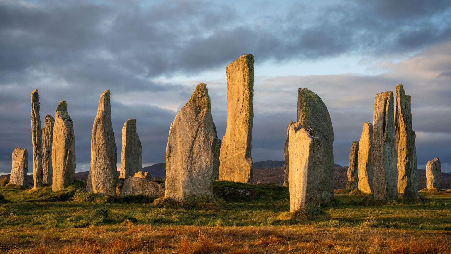 Callanish Standing Stones Sunrise - Isle of Lewis - Scotland Photography