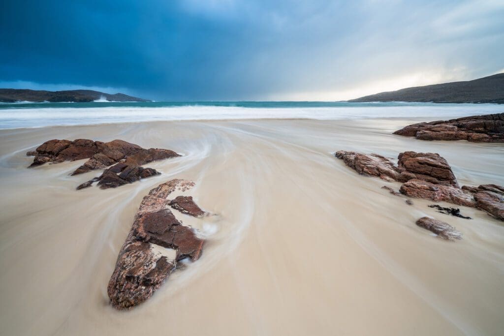 Hushinish Sunset Long Exposure – Isle of Harris Photography Workshop