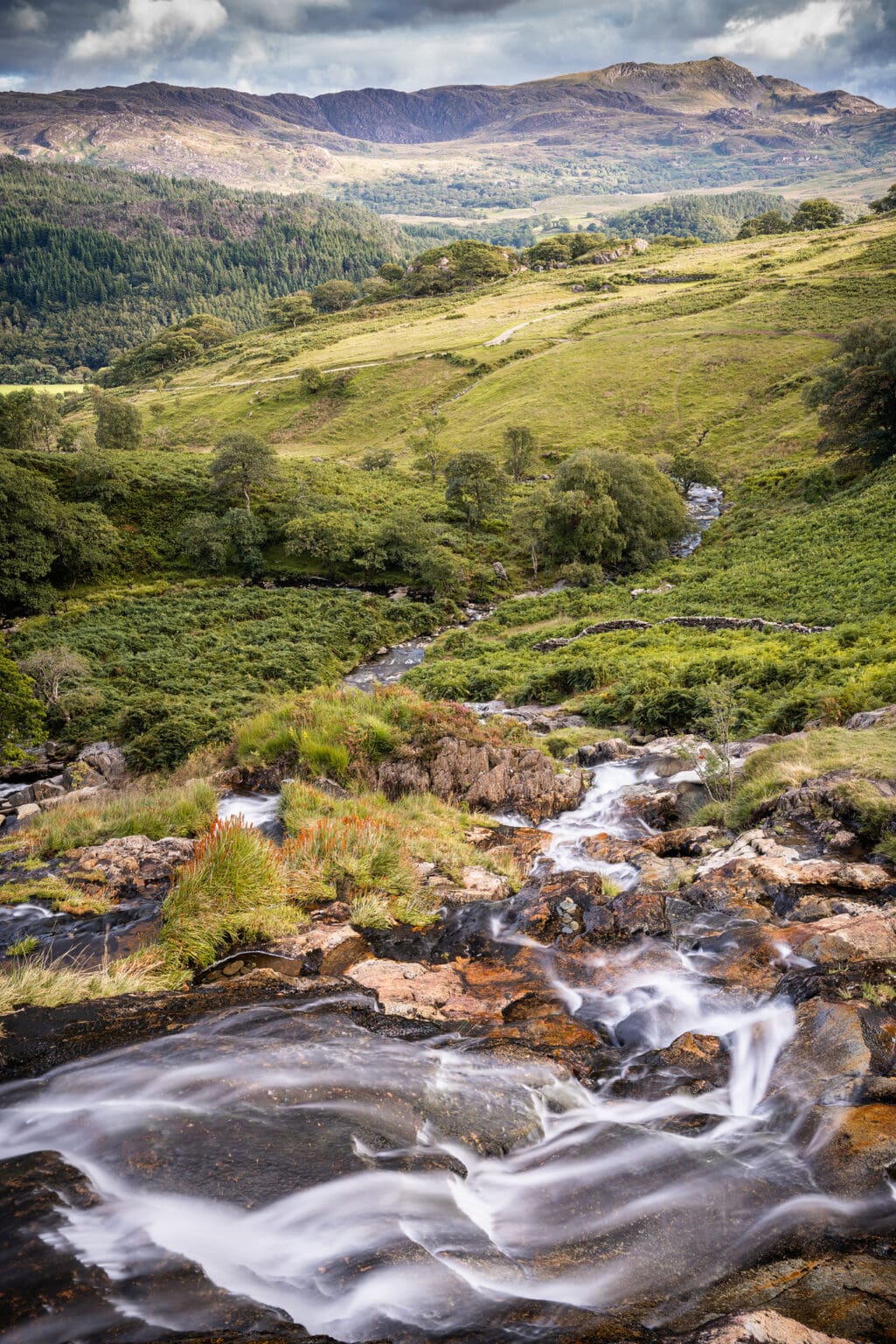 Watkins Waterfalls to Cnicht - Snowdonia Landscape Photography