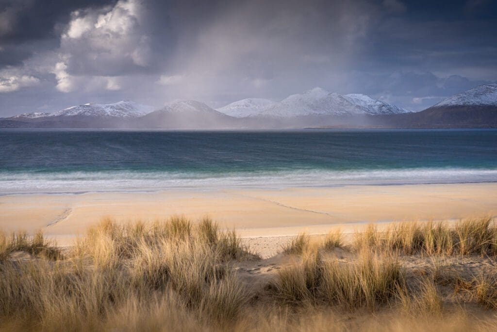 Luskentyre Sunset Moods - Isle of Harris Photography Workshop - Scotland Photography