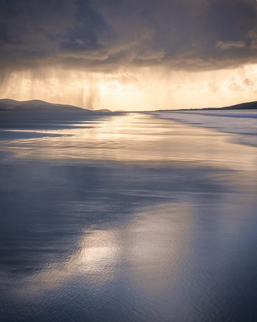 Luskentyre Weather - Isle of Harris Photography Workshop - Scotland Photography