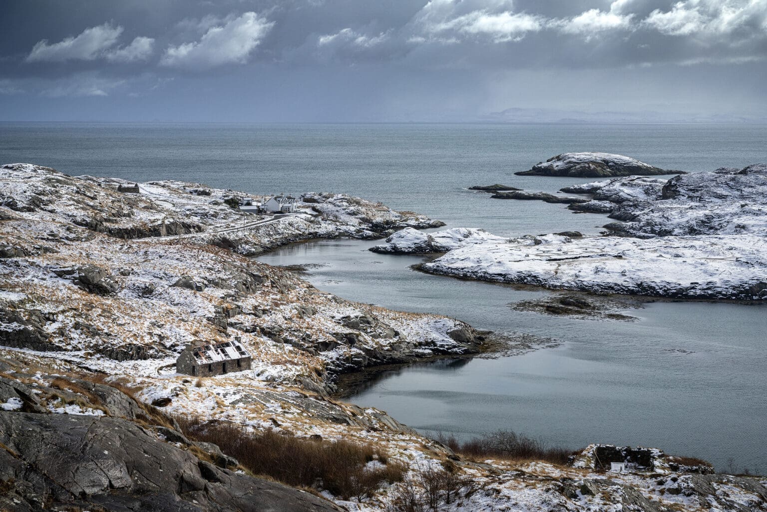 Manish Viewpoint - Isle of Harris Photography - Scotland