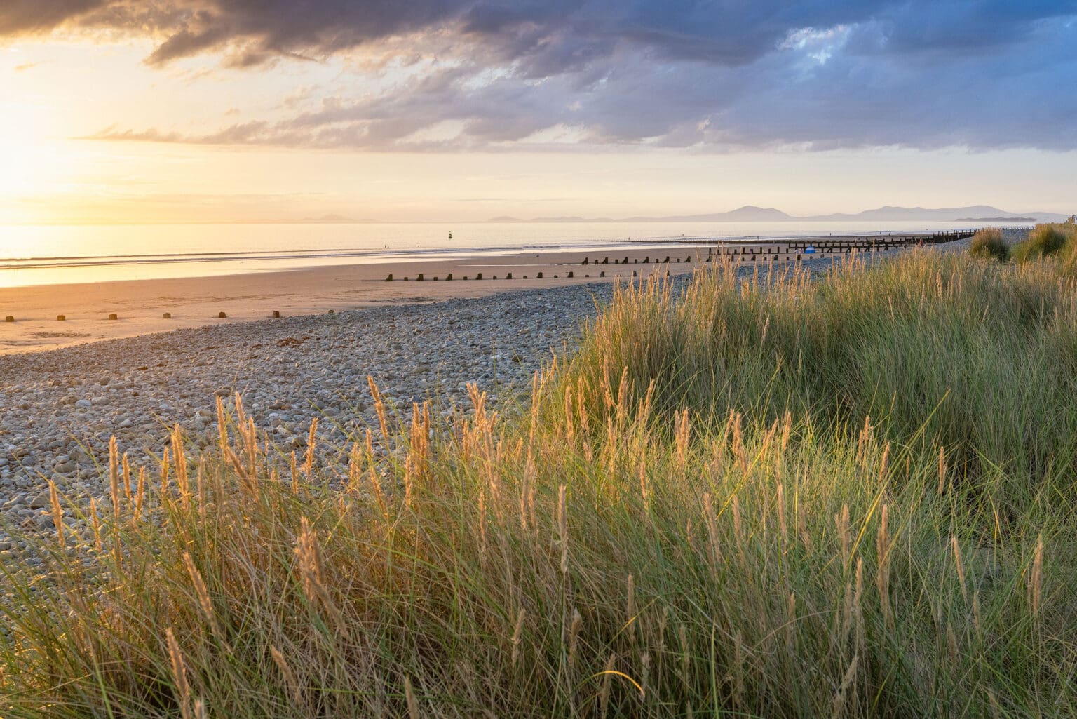 Barmouth Sunset - Wales Landscape Photography