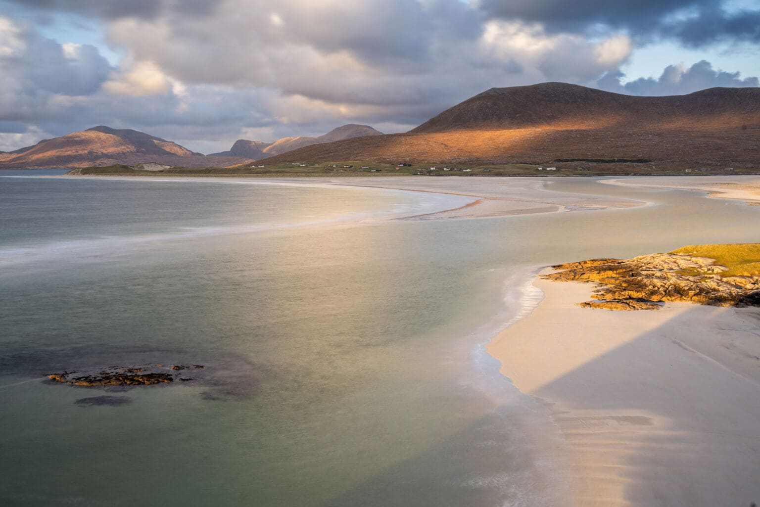 Seilebost Sunset - Isle of Harris - Scotland Landscape Photography