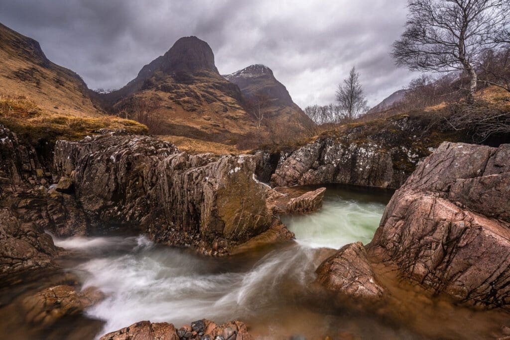 Three Sisters of Glencoe – Scotland Photography Workshop