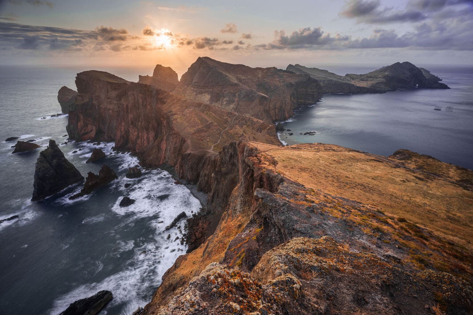 Ponta de São Lourenço Sunrise - Madeira Landscape Photography