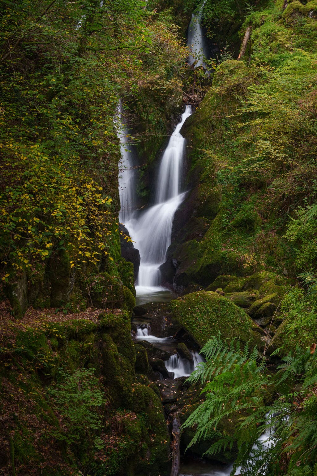 Stock Ghyll Waterfall - Lake District Photography