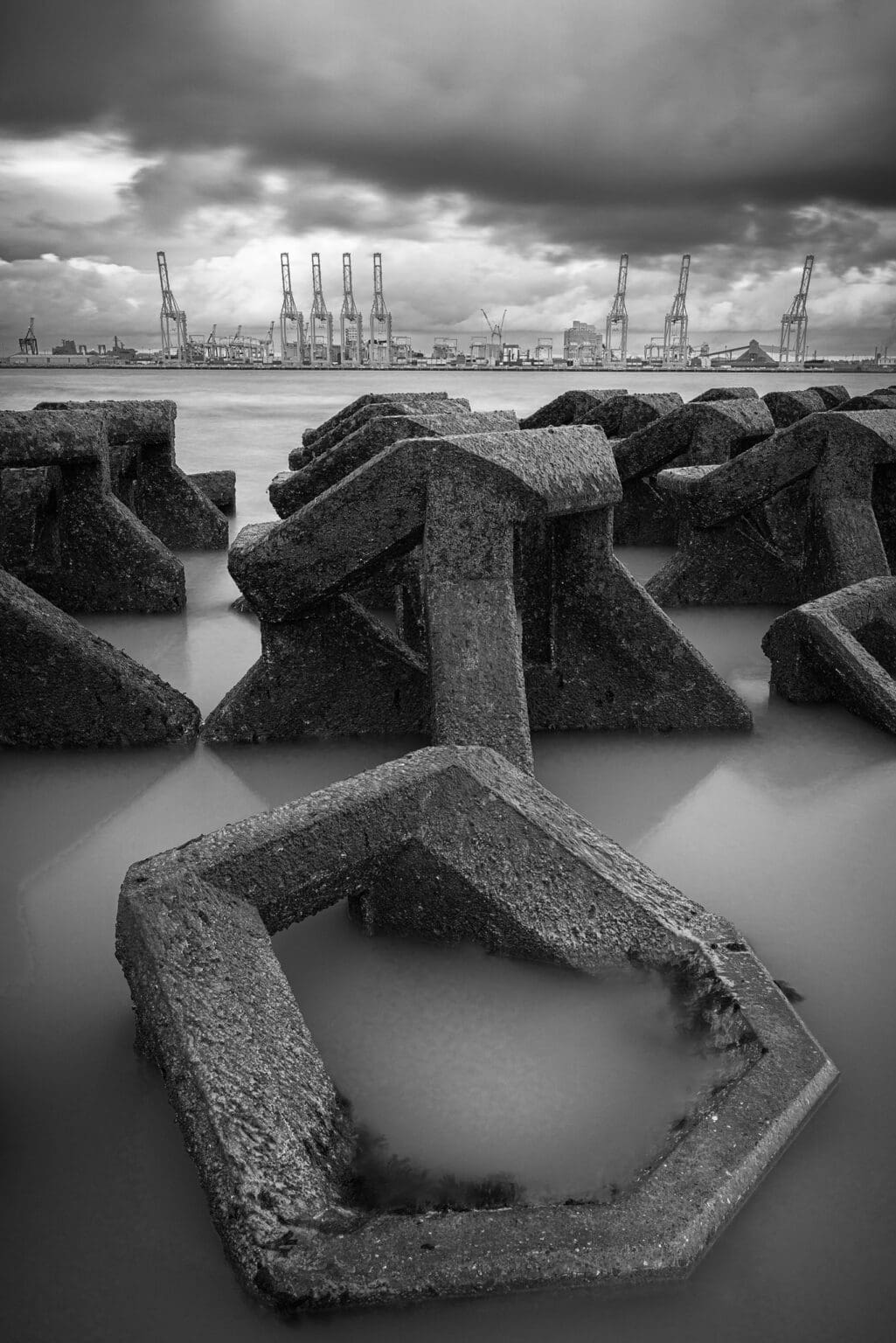 Liverpool Docks - New Brighton - Wirral Landscape Photography Liverpool Docks - New Brighton - Wirral Landscape Photography